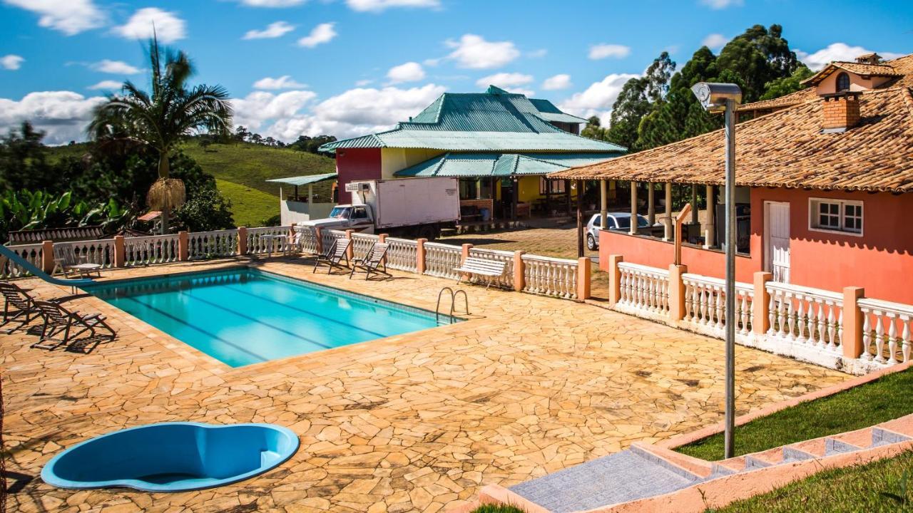 Hotel Fazenda Morada Do Imperador Barbacena Buitenkant foto